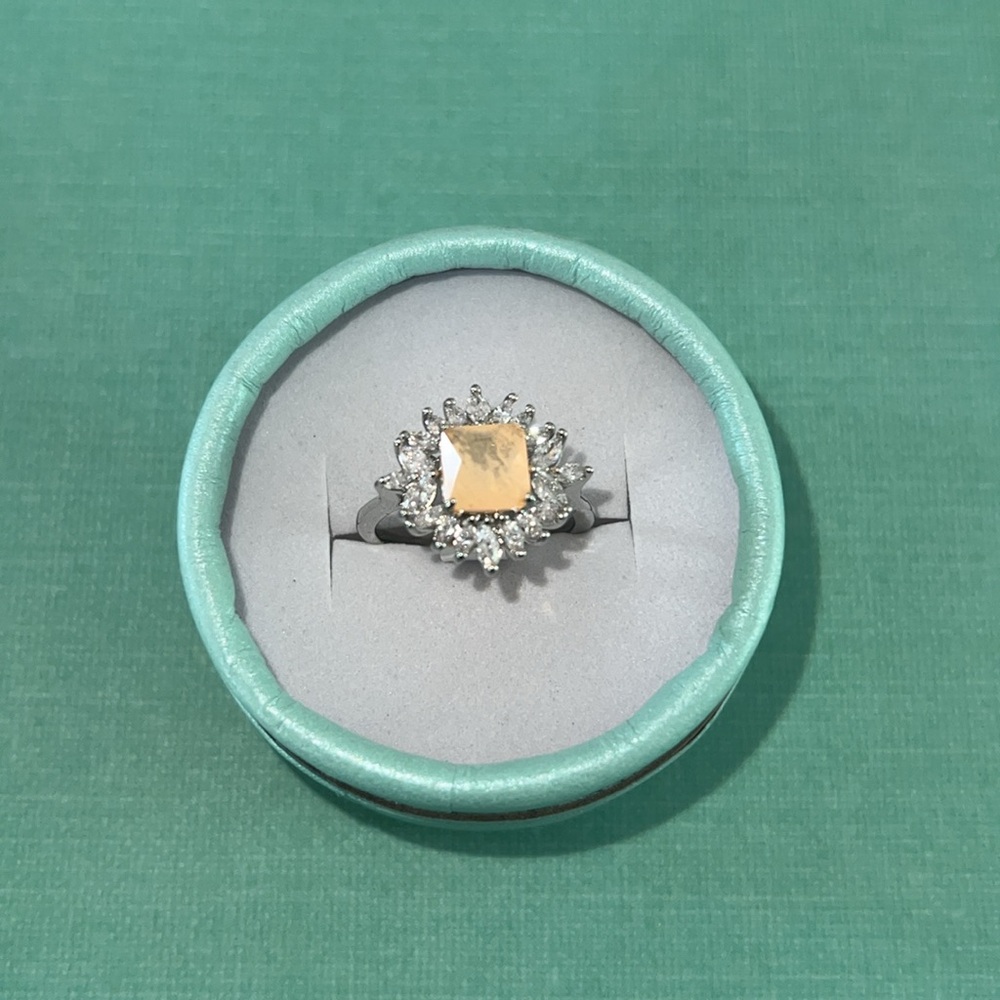 RBP 2153 Worth The Chase ring Size 8 NWT
